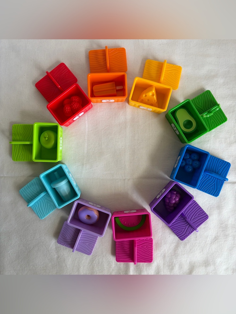 Learning Resources Sorting Surprise Picnic Baskets Educational Preschool Toys